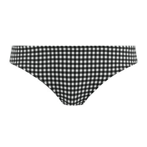 Plavky spodní díl FREYA SWIM CHECK IN BIKINI BRIEF MONOCHROME Caresse BraExpert