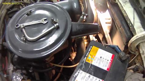 Как натянуть цепь привода распредвала. - YouTube