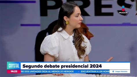 Estas Fueron Las Tendencias Del Segundo Debate Presidencial Imagen