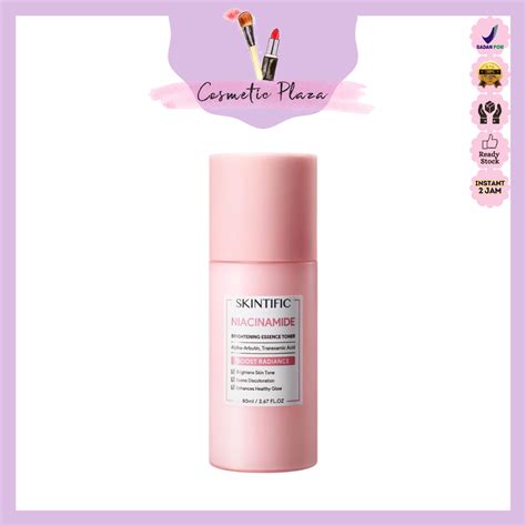 Jual Skintific Niacinamide Brightening Essence Toner 80ml Bpom Shopee Indonesia