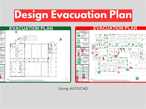 Design fire emergency evacuation plan professionally | Upwork