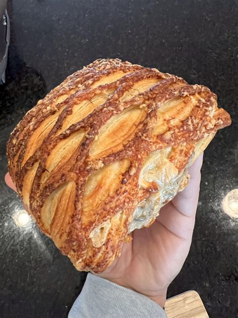 I Ate Mushroom Cheesesteak Croissant Rfood