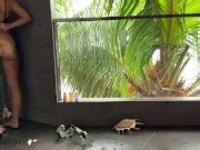 Stranger Shoots Cum Into My Pussy Shower Fuck On Paradise Island Xxx Mobile Porno Videos