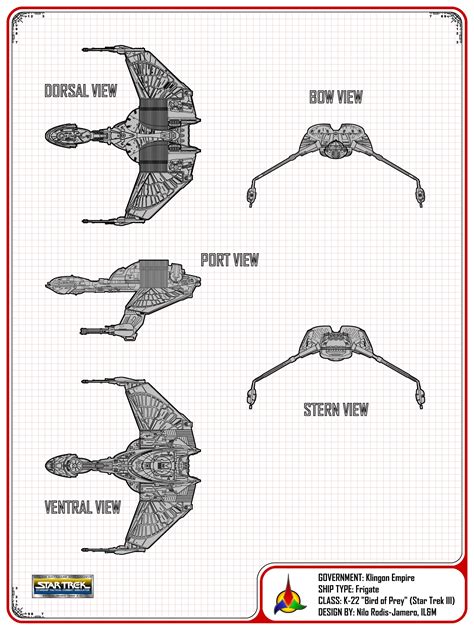 Ststcsold A K Bird Of Prey Class Scout Klingon Empire