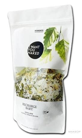 I Want You Naked Recharge Baby Aroma Bad Refill Birch Balm Aroma Bath Makeup Jp