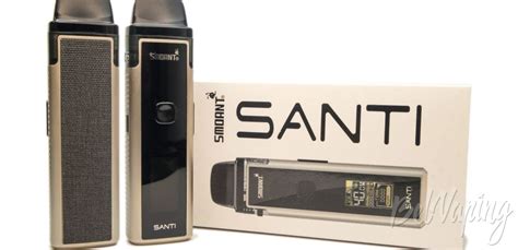 Smoant SANTI Pod Mod и RBA — BelVaping