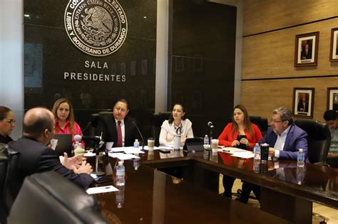 Aspirantes A Control Interno De La CEDH Comparecen Ante Legisladores