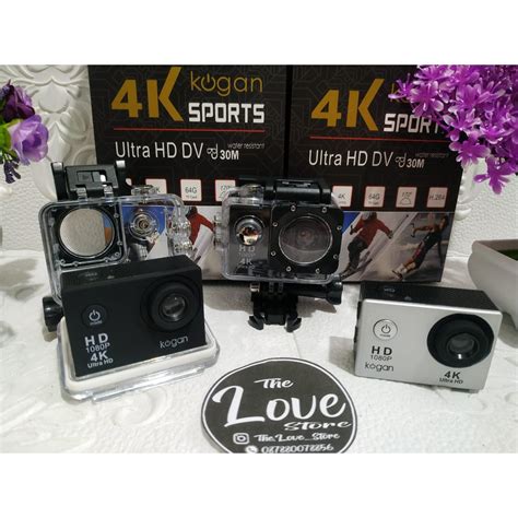 Jual Vedio Kamera Kogan Actioncam K Mp Full Hd P Lensa Cembung