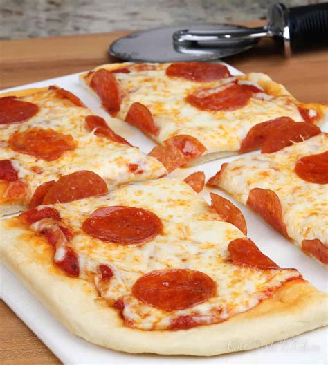 Personal Pizza Dough Recipe One Dish Kitchen