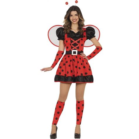 Costume Insetto Coccinella Per Donna Acquistare Online