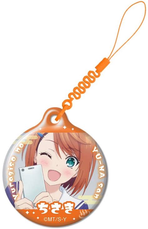 Yuuna And The Haunted Hot Springs Smartphone Cleaner Design Chisaki Miyazaki HLJ