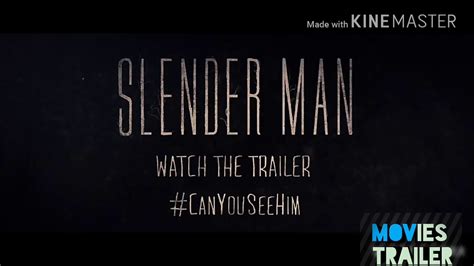 Official Trailer Of Slender Man Movies Trailer YouTube