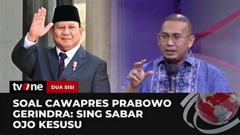 Rumor Cawapres Prabowo Hasil Cawe Cawe Jokowi Andre Rosiade Buka Suara