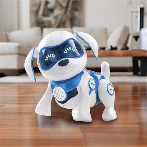Робот, собака, электронные игрушки для домашних животных, беспроводной ...