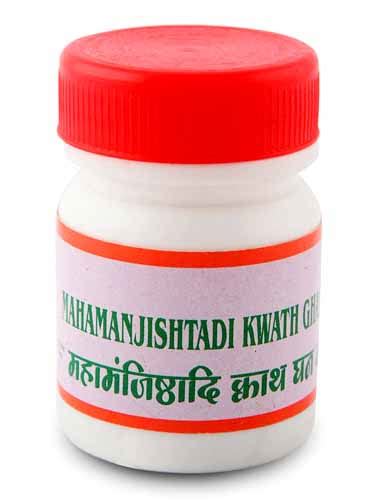 Buy Online 100% Original Maha-Manjishthadi-Kwath-Ghana-60Tab ...