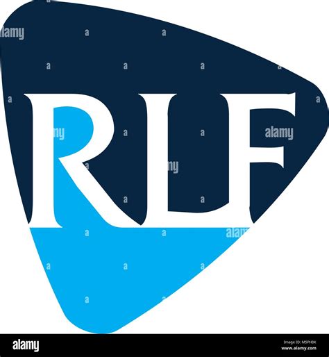 Letter RLF Modern Stock Vector Image & Art - Alamy