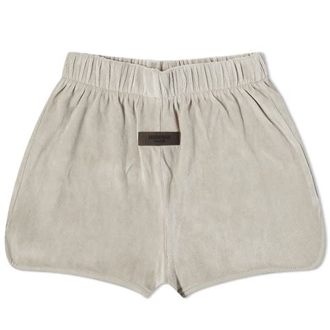 Шорты Fear of God ESSENTIALS Velour Short – заказать из-за рубежа в ...