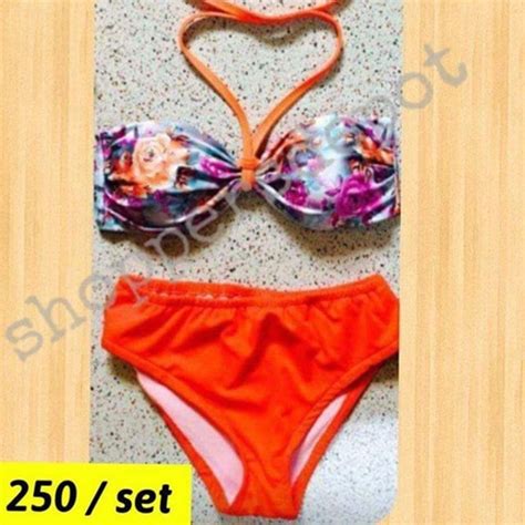 Floral Bikini Set BRAND NEW Shopee Philippines