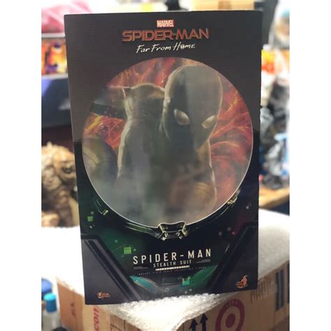Hot Toys MMS541 MMS540 蜘蛛人 夜猴 潛行戰衣 離家日 1 6 12吋 漫威 野獸國 無 熔岩地台 蝦皮購物