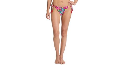 Tommy Bahama Island Cays Fiesta Reversible String Bikini Bottom Lyst