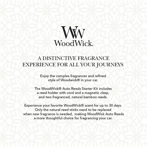 Woodwick Fireside Car Fragrance Starter Kit Ntuc Fairprice