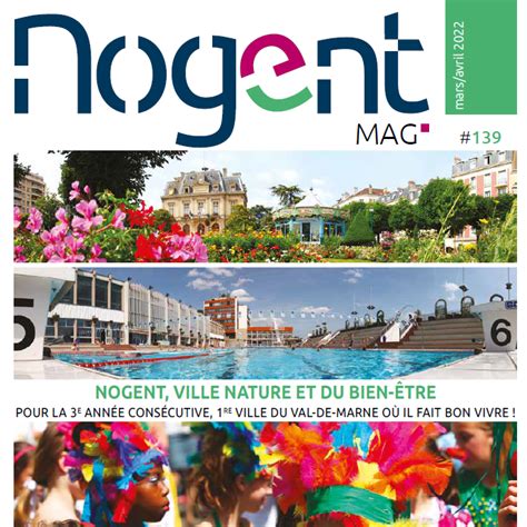 Nogent Mag N Mars Avril Ville De Nogent Sur Marne