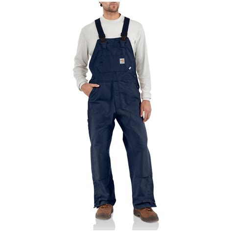 Carhartt® Flame Resistant Duck Bib Overalls 226797 Overalls