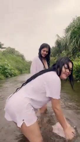 JUGANDO EN EL RIO Nude Youtube Video Ytbare