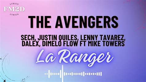 LA RANGER Sech Justin Quiles Lenny Tavarez Dalex Dimelo Flow Ft