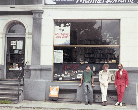 German Gay Movement And Bookstores Jearld Moldenhauer