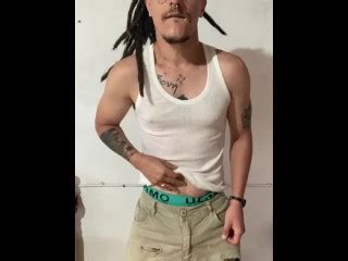 Rastaman Smokes Masturbates And Cums On The Camera Pornhub Gay