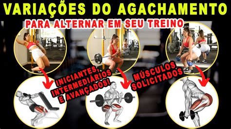 Tipos De Agachamento Para Alternar Em Seu Treino Youtube