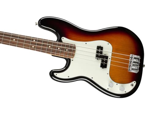 Бас-гитара для левши FENDER PLAYER PRECISION BASS LH PF 3TSB - купить в ...