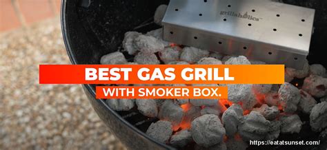 8 Best Smoker Boxes For Gas Grills In 2024 Which Should You Buy