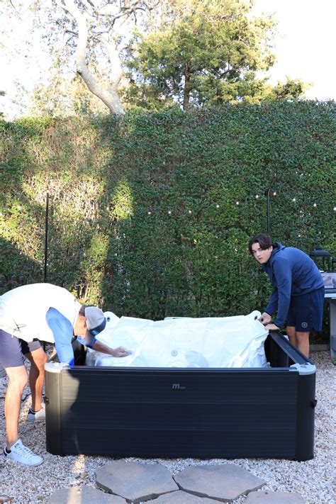 My New Portable Hot Tub By Mspa