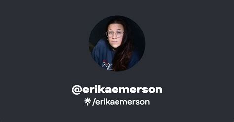 Erikaemerson Instagram Linktree