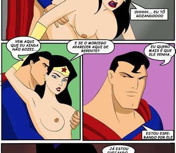 Liga De Justi A Muses Sex And Porn Comics