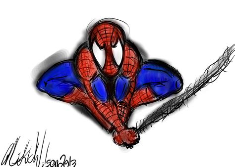 Amazing Spiderman By Dorkaboutart On Deviantart
