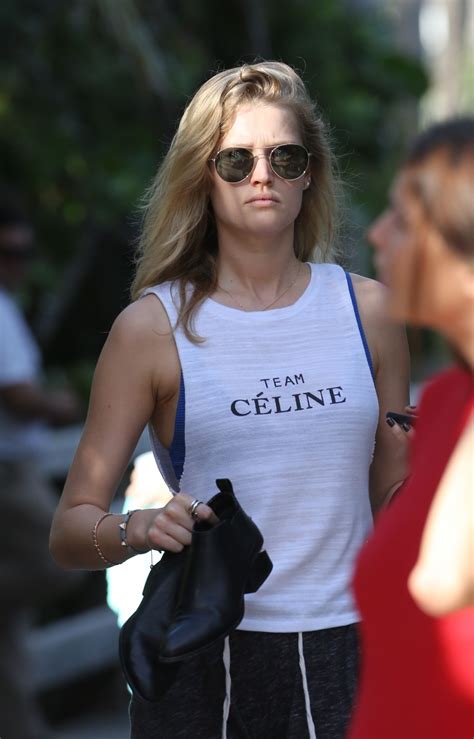 TONI GARRN In Bikini On The Beach In Miami 01 01 2016 HawtCelebs