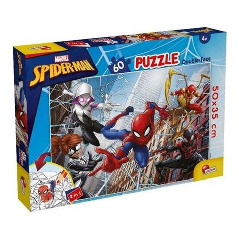 Lisciani Puzzle Marvel Spiderman U Slo I I Oboji Delova