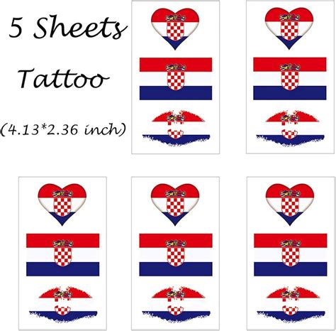 croatia flag tattoos croatian flag origins tattoo buy minecraft