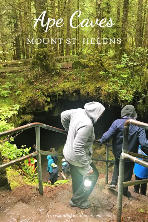 Ape Caves National Volcanic Monument Washington