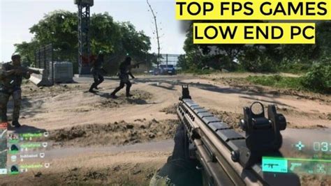 Top 5 FPS Games for Low-End PCs | Smartech