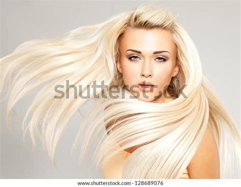 Pretty Blonde Long Hair Closeup Images Stock Photos Vectors Shutterstock