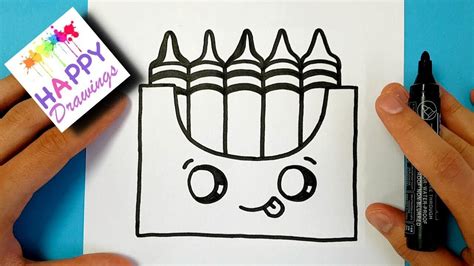 How To Draw Crayons My How To Draw