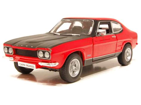 Ford Capri Rs Burago Autos Miniatures Tacot