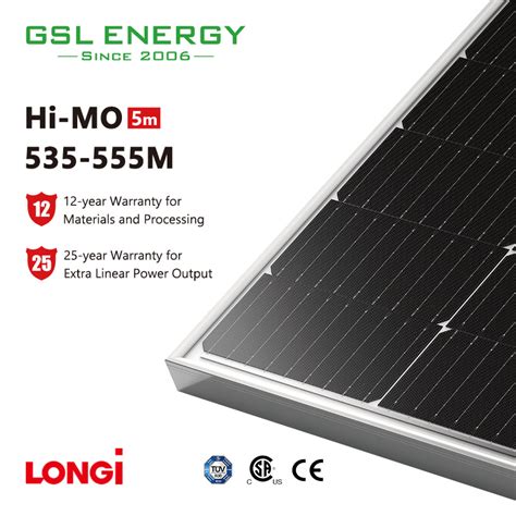 Half Cut Cell Cell Monocrystalline Longi Solar Pv Photovoltaic