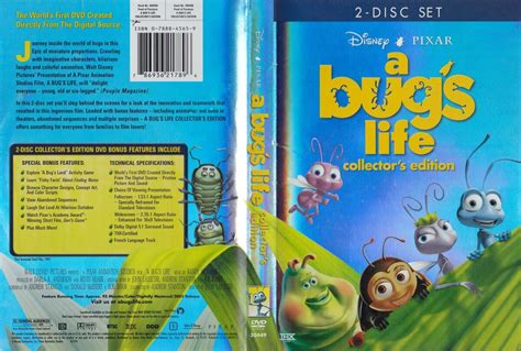 A Bugs Life Collectors Edition Dvd Menu