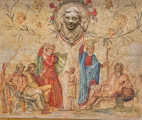 ancient roman wall paintings