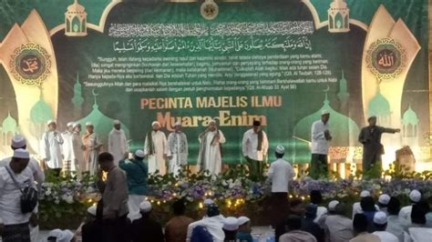 Majelis Ta Lim Mahabbatur Rosul Adakan Acara Maulid Arbain Nabi